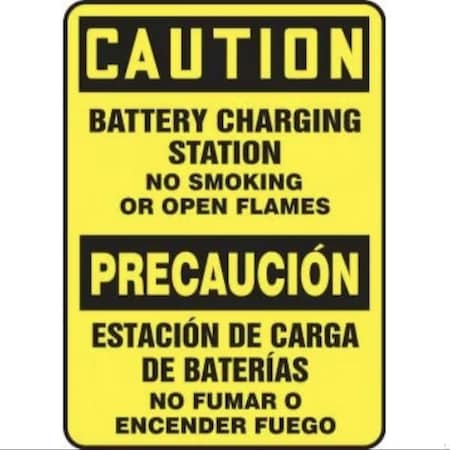 Accuform BILINGUAL Safety Sign  SPANISH SBMELC640XT SBMELC640XT